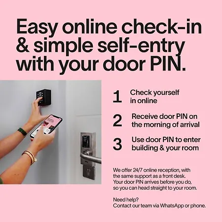 公寓式酒店 Numa Nook 柏林