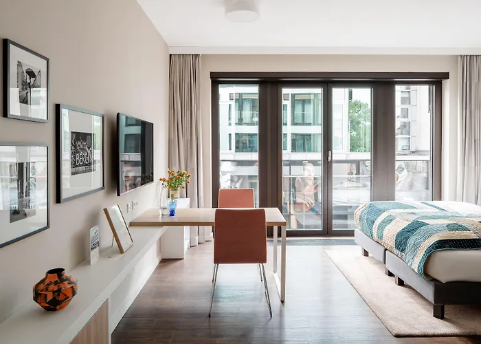 Numa Nook Apartahotel Berlín