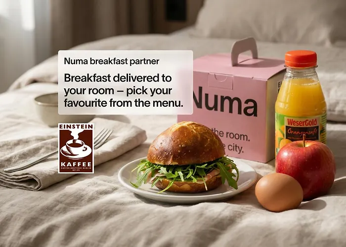 公寓式酒店 Numa Nook 柏林